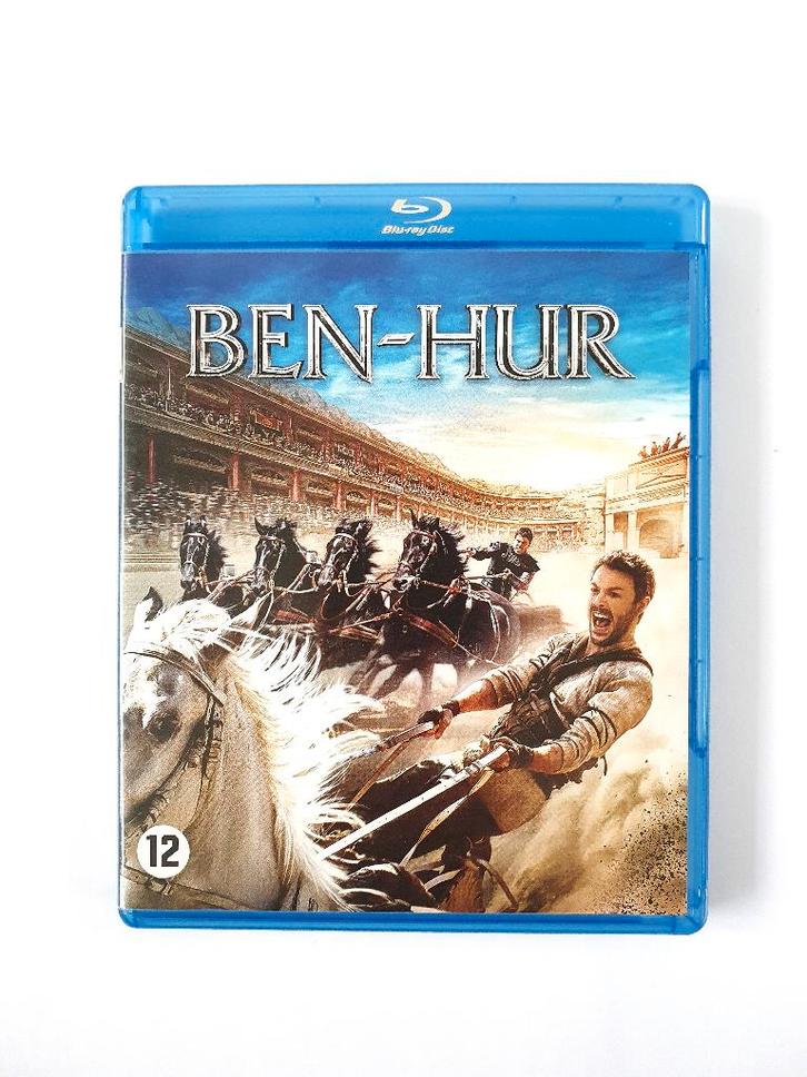 Ben Hur (2016), Cd's en Dvd's, Blu-ray, Zo goed als nieuw, Avontuur, Ophalen of Verzenden