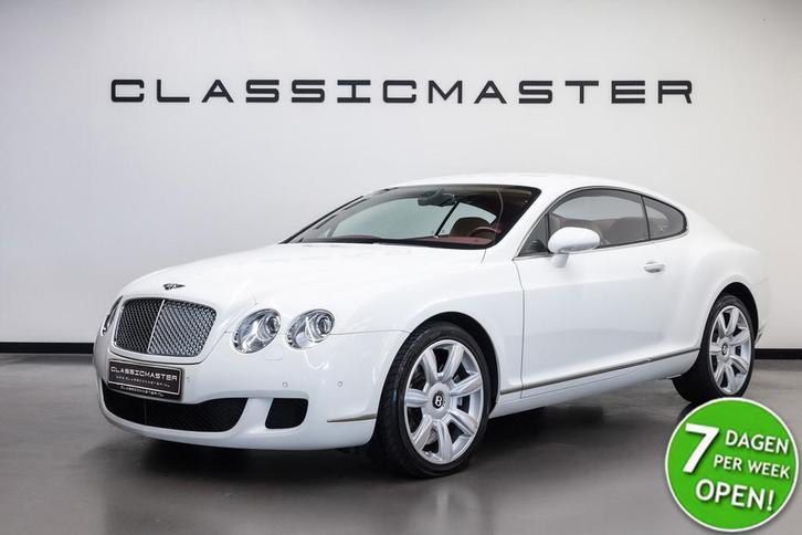 Bentley Continental GT 6.0 W12 Btw auto, Fiscale waarde €, Auto's, Bentley, Bedrijf, Te koop, Continental, 4x4, ABS, Airbags, Airconditioning