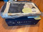 Zelesta Teddy dekbed creme, Huis en Inrichting, Slaapkamer | Beddengoed, Eenpersoons, Beige, Nieuw, Ophalen of Verzenden