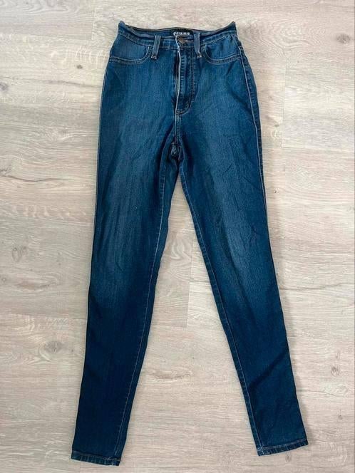 Fashion Nova spijkerbroek XS, Blauw, Fashion nova, Ophalen of Verzenden, Zo goed als nieuw