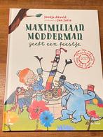 Maximiliaan Modderman geeft een feestje - Joukje Akveld -, Ophalen of Verzenden, Nieuw, Joukje Akveld, Prentenboek