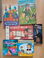 Spellenpakket, Hobby en Vrije tijd, Gezelschapsspellen | Bordspellen, Ophalen, Zo goed als nieuw