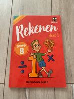 Wijzer Rekenen Groep 8 - Deel 1, Ophalen of Verzenden, Zo goed als nieuw, Overige niveaus, Wiskunde A