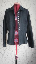 MARK Donkerblauw Spijker/Jeans Blazer maat 38 (Nieuw), Kleding | Dames, Jasjes, Kostuums en Pakken, Maat 38/40 (M), Blauw, Nieuw