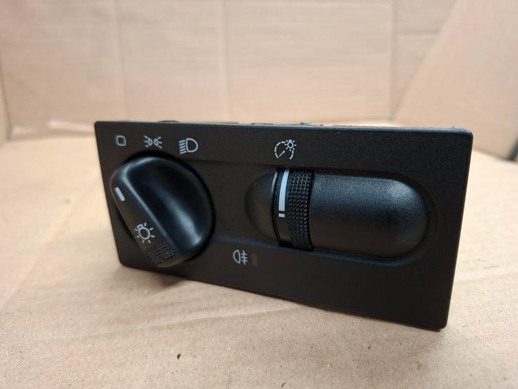 Golf 3 Verlichtingschakelaar Groen - Zonder Mistlamp, Auto-onderdelen, Elektronica en Kabels, Volkswagen, Gebruikt, Ophalen of Verzenden