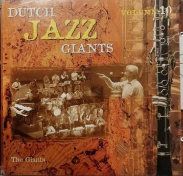 CD-sale THE GIANTS - Dutch Jazz Giants Vol.10 >NIEUW beschikbaar voor biedingen