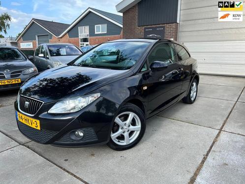 Seat Ibiza SC 1.4 Reference / NEW APK / AIRCO / CRUISE / NAP, Auto's, Seat, Bedrijf, Te koop, Ibiza, ABS, Airbags, Airconditioning