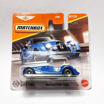 Morgan plus 4 Matchbox beschikbaar voor biedingen