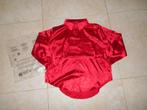 Nieuwe zijden rode blouse Maat S, Kleding | Dames, Blouses en Tunieken, Ophalen of Verzenden, Nieuw, Maat 36 (S), Rood