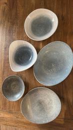 Churchill servies raku topaz, Huis en Inrichting, Keuken | Servies, Ophalen, Zo goed als nieuw, Overige stijlen, Bord(en)
