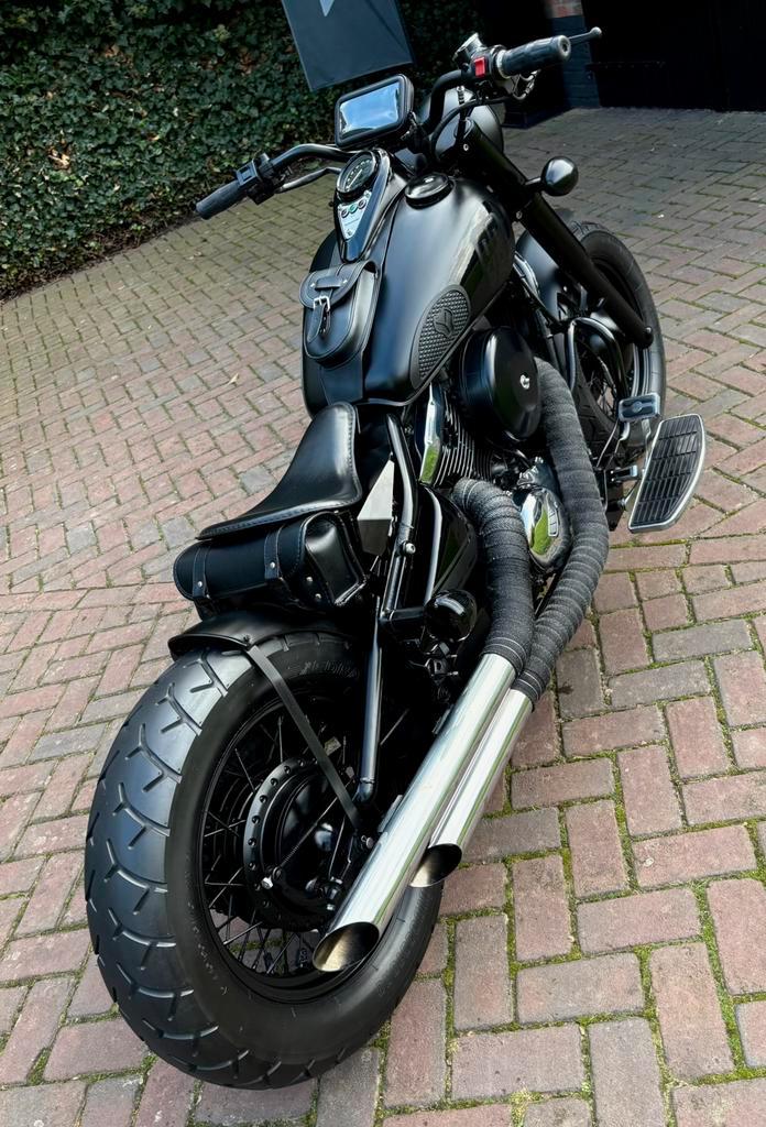Zeer mooie Kawasaki VN800 VN 800 Classic bobber, Motoren, Motoren | Kawasaki, Bedrijf, Chopper, meer dan 35 kW, 2 cilinders, Motorrijbewijs A