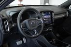 Volvo XC40 Recharge Single Motor Plus | Trekhaak | Adaptive, Adaptive Cruise Control, Gebruikt, 422 km, Zwart