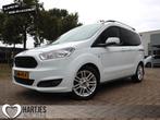 Ford Tourneo Courier 1.0 Titanium 100pk (Vol-Opties!), Auto's, Ford, Voorwielaandrijving, Gebruikt, Euro 6, Met garantie (alle)