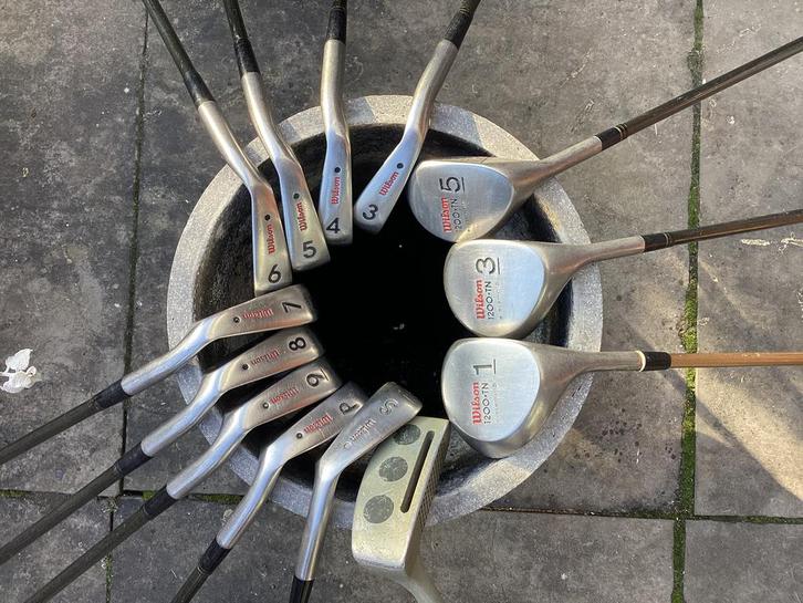 Wilson Golfset, Sport en Fitness, Golf, Gebruikt, Set, Overige merken, Ophalen
