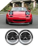 Jap Power multicolor led koplampen set - Mazda Mx5 Mx-5 NA, Ophalen of Verzenden