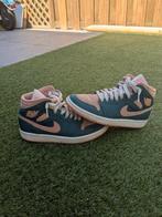 Air Jordan 1 Mid Dark Teal, Kleding | Heren, Schoenen, Overige kleuren, Ophalen of Verzenden, Nike Air Jordan, Sneakers of Gympen