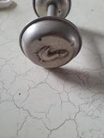 Zeer oude verzilverde rammelaar, Antiek en Kunst, Ophalen of Verzenden