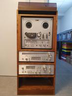 Houten rack / meubel zelfbouw voor stereoketen, Audio, Tv en Foto, Stereo-sets, Ophalen, Overige merken