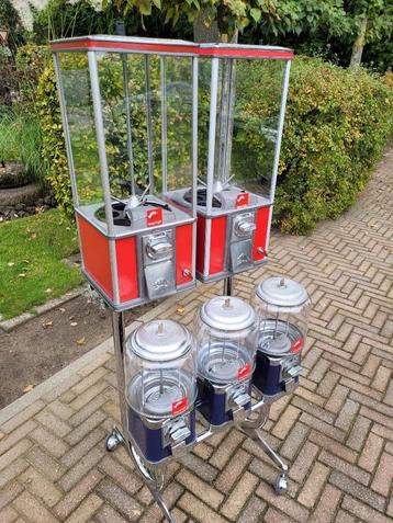 BEAVER surprise ballen kauwgomballen automaten op standaard beschikbaar voor biedingen