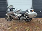 HONDA VFR 800 VTEC zilvergrijs met zijkoffers, Handvatverwarming, 4 cilinders, Motorrijbewijs A, Particulier