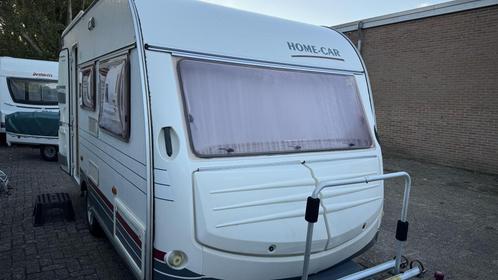 Home-Car Trophy, Caravans en Kamperen, Caravans, tot en met 4, 750 - 1000 kg, Overige, Home-car, Dwars-stapelbed, Overige typen