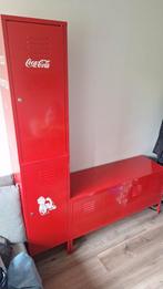 Gave Coca Cola lockerkast set! Doe een leuk bod!, Ophalen, Gebruikt