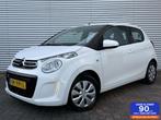 Citroen C1 1.0 e-VTi Selection Cruise Led Airco 5 Drs NL Aut, Auto's, Voorwielaandrijving, Stof, Gebruikt, Met garantie (alle)
