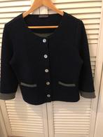 Mooi vest jasje van Giulia e Tu, Kleding | Dames, Blauw, Maat 42/44 (L), Ophalen of Verzenden, Zo goed als nieuw