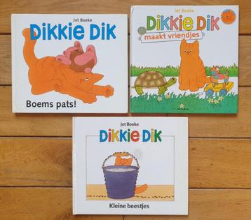 3 Leuke prentenboeken van Dikkie Dik beschikbaar voor biedingen