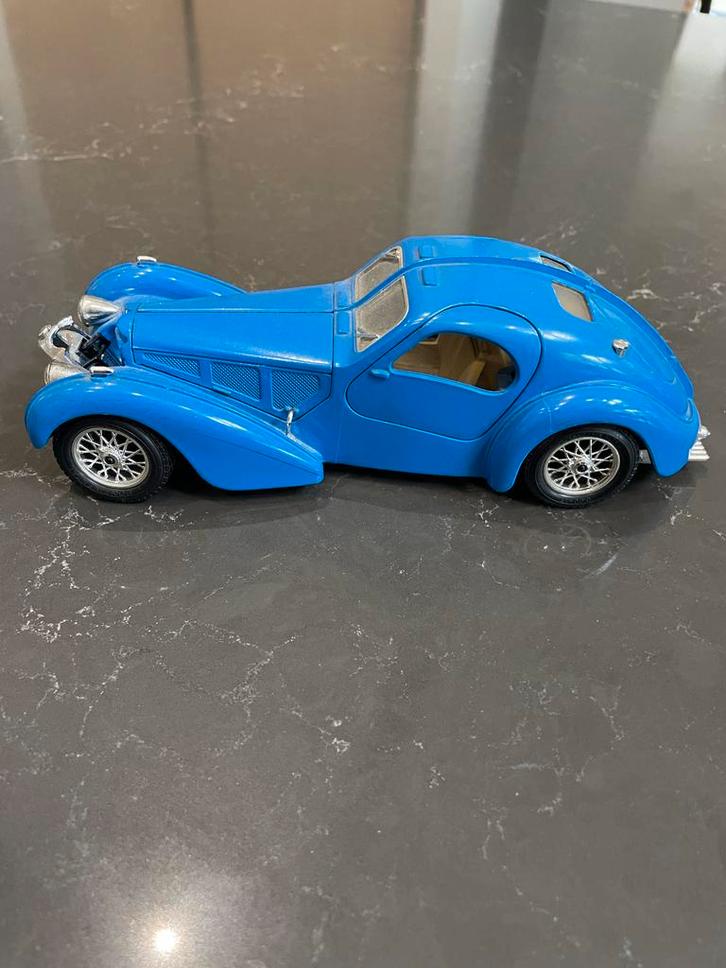 Bugatti Atlantic Bburago 1936 Modelauto, Hobby en Vrije tijd, Modelauto's | 1:18, Gebruikt, Auto, Bburago, Ophalen of Verzenden