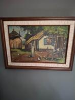 Olieverf op doek, Antiek en Kunst, Ophalen