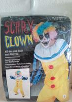 Killer Clown Kostuum - Maat S, Ophalen, Zo goed als nieuw, Halloween, Kleding