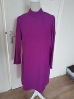 Als NIEUW La Dress jurkje paars uitlopende mouwen mt M, 38/4, Nieuw, LaDress, Knielengte, Maat 38/40 (M)