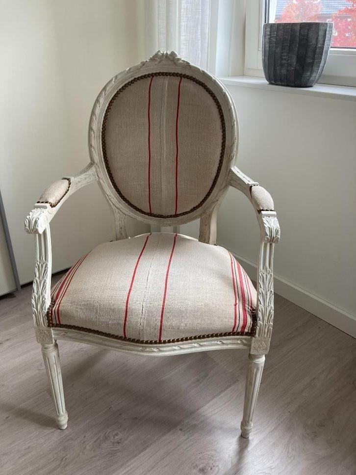 Stoel brocante, Antiek en Kunst, Curiosa en Brocante, Ophalen