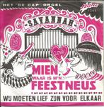 Decap Orgel Savannah - Mien Waar Is M'n Feestneus   - 1968 -, Gebruikt, Verzenden, 7 inch, Single