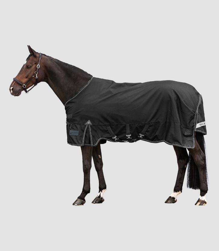 Waldhausen Outdoordeken Scandic 200gr  Zwart, Dieren en Toebehoren, Paarden en Pony's | Dekens en Dekjes, Nieuw, Deken, Ophalen of Verzenden