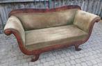 Antieke bank biedermeier ca 1850  helemaal origineel, Antiek en Kunst, Antiek | Meubels | Stoelen en Banken, Ophalen