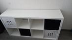 2 Ikea Kasten + 10 Opbergboxen, Huis en Inrichting, Ophalen, Zo goed als nieuw, 25 tot 50 cm
