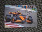 Foto 10x15 Lando Norris met handtekening (print # McLaren, Verzamelen, Automerken, Motoren en Formule 1, Verzenden, Nieuw, Formule 1