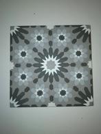 Azule cementtegel VN Negra 26-02, Doe-het-zelf en Verbouw, Tegels, Nieuw, Ophalen of Verzenden, 20 tot 40 cm, Minder dan 5 m²