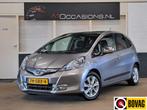 Honda Jazz 1.4 Hybrid Elegance + AUTOMAAT + PANODAK, Euro 5, Stof, Gebruikt, 4 cilinders
