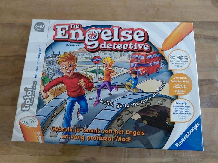 Heelveel tiptoi! Boeken en spellen!, Kinderen en Baby's, Speelgoed | Educatief en Creatief, Zo goed als nieuw, Ophalen of Verzenden