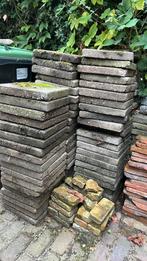 Gratis 30x30 stoeptegels, Tuin en Terras, Ophalen, Gebruikt, Beton, Terrastegels