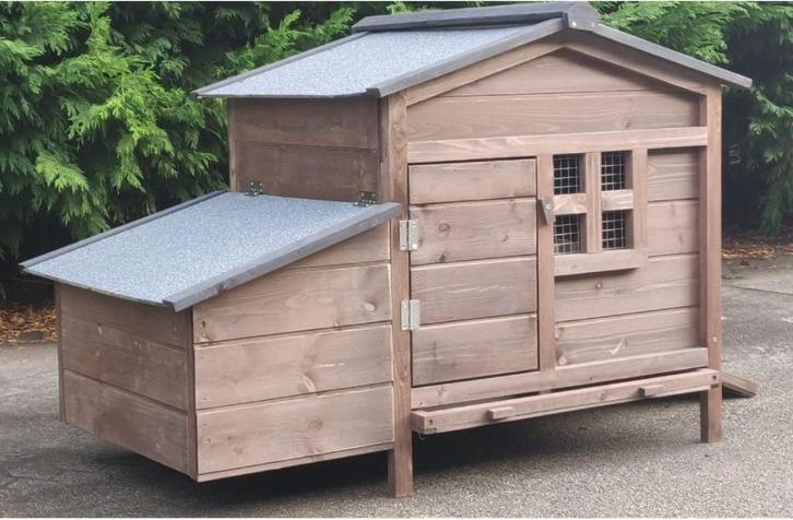 KIPPENHOK, Dieren en Toebehoren, Pluimvee | Toebehoren, Gebruikt, Kippenhok of Kippenren, Ophalen of Verzenden