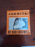 Het Radi Ensemble  - Juanita, Cd's en Dvd's, Vinyl | Nederlandstalig, Ophalen of Verzenden, Gebruikt, Overige formaten, Levenslied of Smartlap