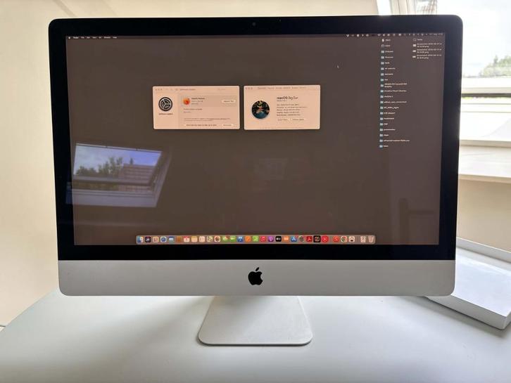iMac 27" Retina 5K (2017) – i7 | 64GB RAM | Radeon 580 | 500, Computers en Software, Apple Desktops, Zo goed als nieuw, iMac, SSD