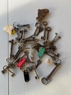 Oude sleutels - Diverse maten, Ophalen of Verzenden