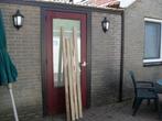 Massief eiken plinten, Ophalen