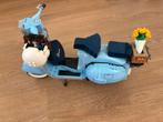 Lego Vespa 125 scooter, Ophalen of Verzenden, Zo goed als nieuw