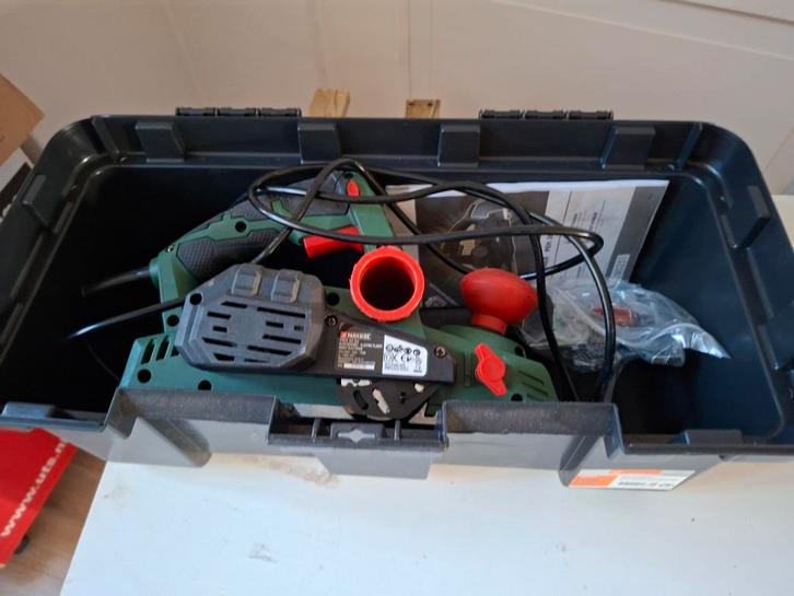 Parkside Elektrische Schaaf Nieuw in Kist, Doe-het-zelf en Verbouw, Gereedschap | Overige machines, Nieuw, Ophalen of Verzenden